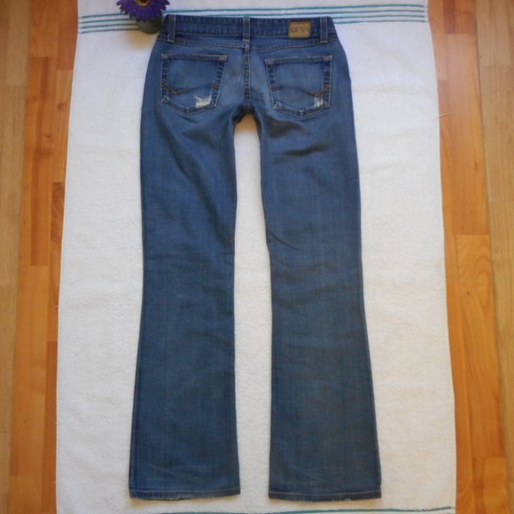 🌸SOLD🌸 Buckle BKE Jeans Bootcut Denim Size 27 - Picture 7 of 10